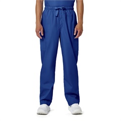 4000 Men's Fly Front Cargo Scrub Pant